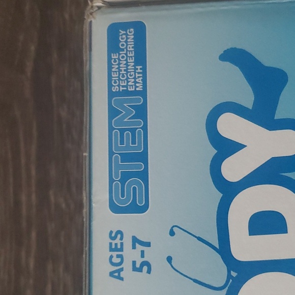 Kids First The Human Body Science Kit - Playset - Educational Kit Brand New - Picture 11 of 11